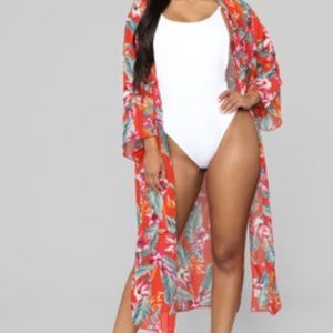 Waiting for Summer Kimono